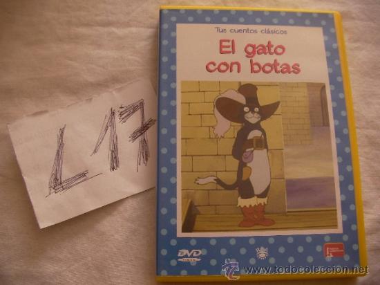 Libros antiguos: EL GATO CON BOTA - ENVIO GRATIS A ESPA&Ntilde;A - Foto 1