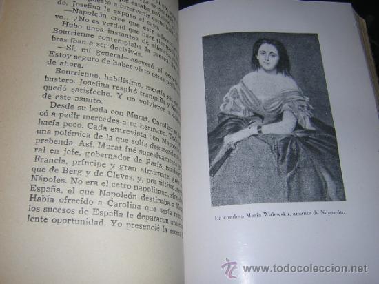 Libros antiguos: 1930 - MARTINEZ OLMEDILLA - C&Oacute;MO MURI&Oacute; NAPOLE&Oacute;N - Foto 5