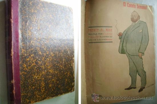 Libros antiguos: EL CUENTO SEMANAL. 1907 / 1908. - Foto 1