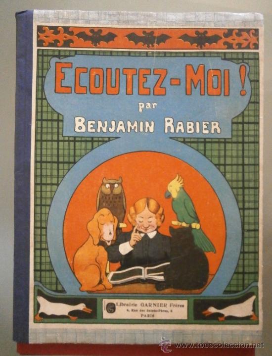 Libros antiguos: &Eacute;coutez=Moi. Benjamin Rabier - Foto 1