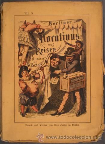 Libros antiguos: DER GROSSE STRUWWELPETER (1867) - Foto 2