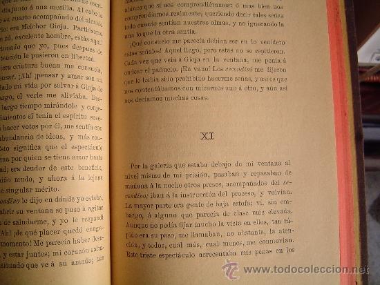 Libros antiguos: Antiguo libro Mis Prisiones. - Foto 3