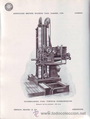 Libros antiguos: CATALOGO DE MAQUINAS HERRAMIENTAS. Associated British Machine Tool Makers Ltd. - Foto 1