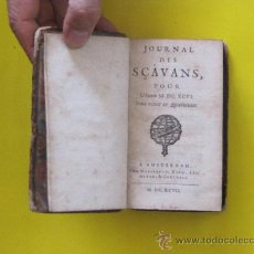 Libros antiguos: JOURNAL DES SÇAVANS SAVANTS. A AMSTERDAM. CHEZ WAESBERGE, BOOM, Á SOMEREN & GOETHALS, 1697.