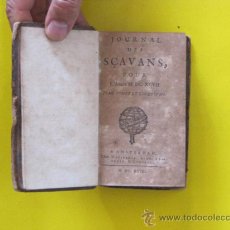 Libros antiguos: JOURNAL DES SÇAVANS SAVANTS. A AMSTERDAM. CHEZ WAESBERGE, BOOM, Á SOMEREN & GOETHALS, 1698.