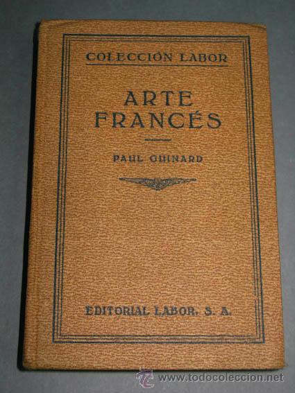 Livres anciens: arte frances tomo 4