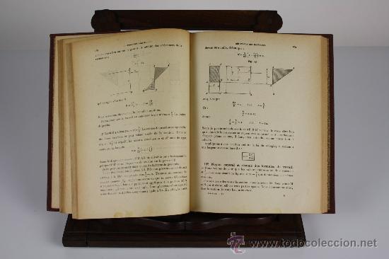 Libros antiguos: 5978- COURS ELEMENTAIRE DE RESISTANCE DES CONSTRUCTIONS. M. REGIMBAL. 1936. - Foto 3