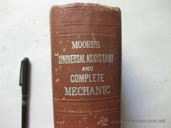 Libros antiguos: LIBRO ANTIGUO DE FINALES DEL S XIX - MOORES UNIVERSAL ASSISTENT - Foto 2
