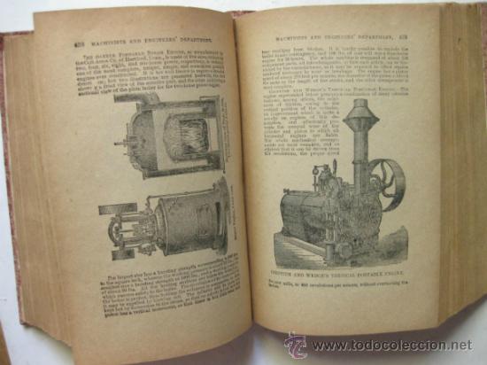 Libros antiguos: LIBRO ANTIGUO DE FINALES DEL S XIX - MOORES UNIVERSAL ASSISTENT - Foto 5