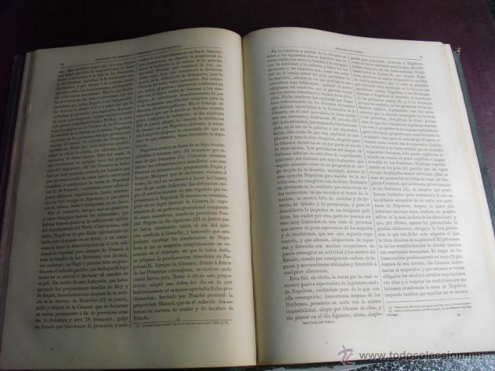 Libros antiguos: 1867  TRATADO DE VIENA G.G.GERVINUS - Foto 3