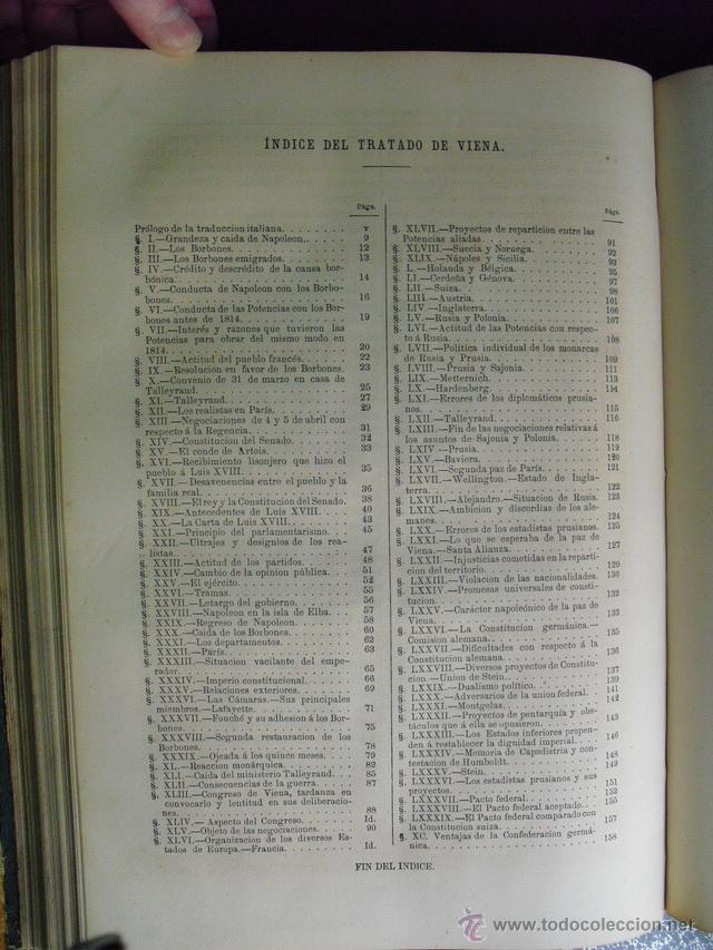 Libros antiguos: 1867  TRATADO DE VIENA G.G.GERVINUS - Foto 4