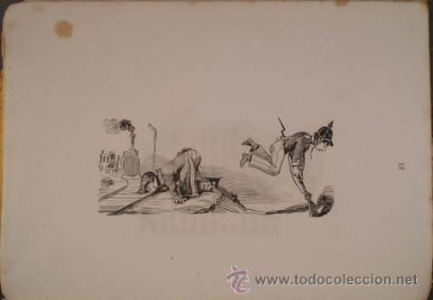 Libros antiguos: DER GROSSE STRUWWELPETER (1867) - Foto 3