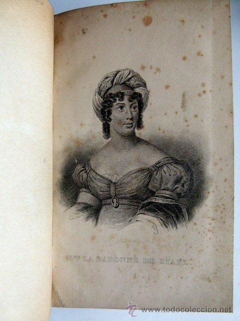 Libros antiguos: Libro De Stael Delphine - Foto 2