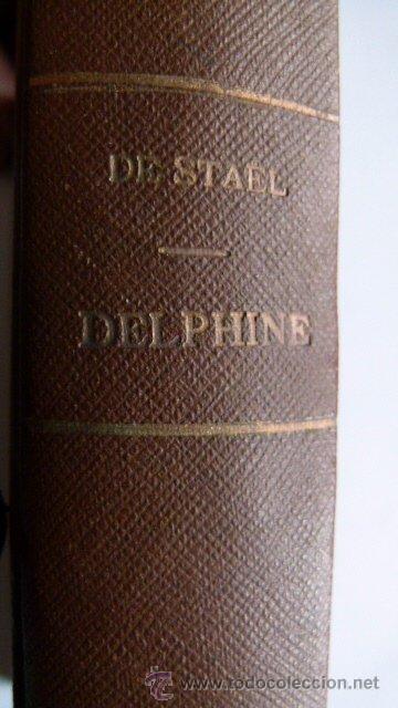Libros antiguos: Libro De Stael Delphine - Foto 3