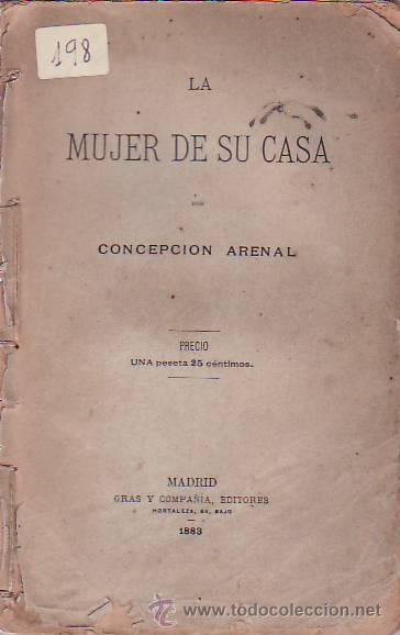 Libros antiguos: LA MUJER DE SU CASA.