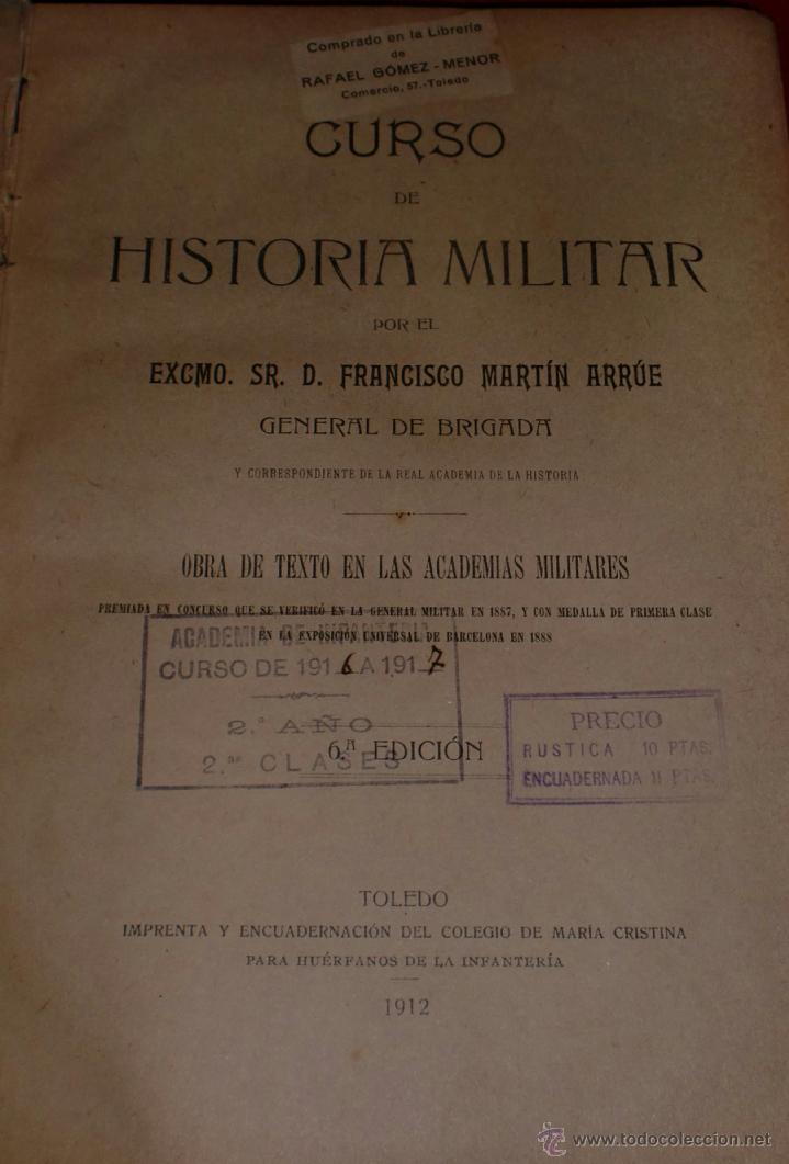 Libros antiguos: Historia militar 1935 - Foto 2