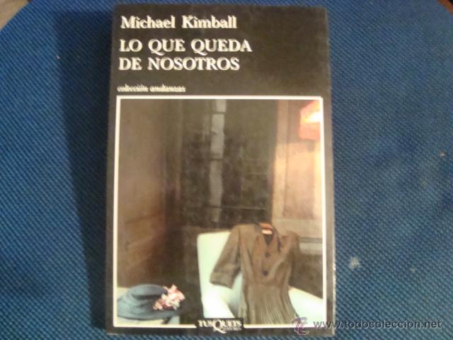 Libros antiguos: (633) LO QUE QUEDA DE NOSOTROS - Foto 1