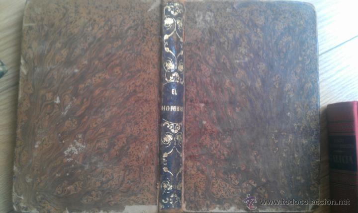 Old books: 1870.EL HOMBRE JUZGADO POR LAS MUJERES, o sea el hombre considerado ante Dios, la naturaleza