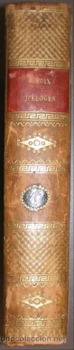 Old books: Antoine-L&eacute;onard Thomas: CHOIX DES ELOGES COURONNES PAR L'ACADEMIE FRAN&Ccedil;AISE. Tome premier.