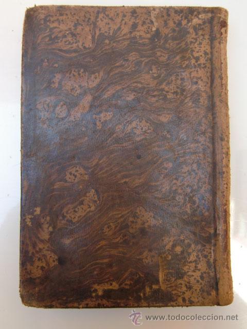 Libros antiguos: Matem&aacute;ticas elementales, Barcelona 1848 - Foto 4