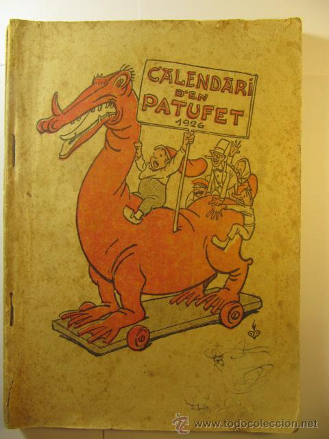 Libros antiguos: Calendari del Patufet, a&ntilde;o 1926, en catalan - Foto 1