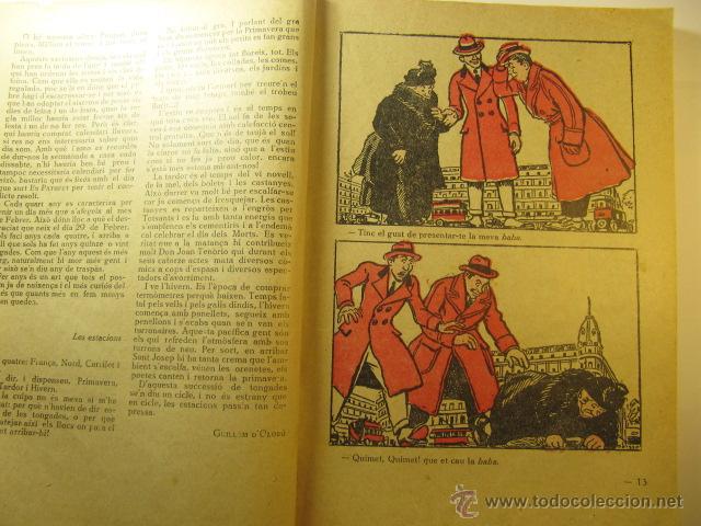 Libros antiguos: Calendari del Patufet, a&ntilde;o 1926, en catalan - Foto 2