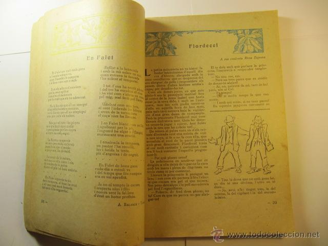 Libros antiguos: Calendari del Patufet, a&ntilde;o 1926, en catalan - Foto 3