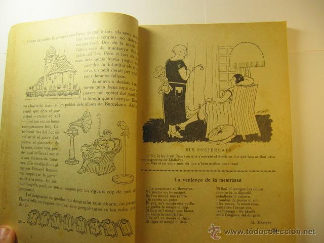 Libros antiguos: Calendari del Patufet, a&ntilde;o 1926, en catalan - Foto 4