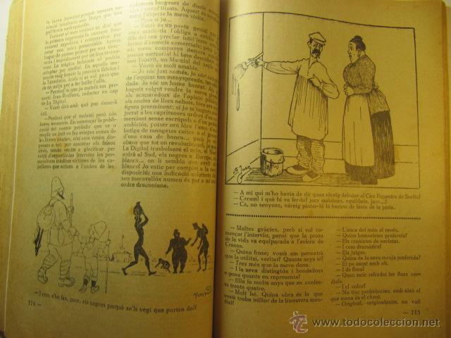 Libros antiguos: Calendari del Patufet, a&ntilde;o 1926, en catalan - Foto 5