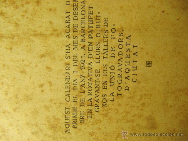 Libros antiguos: Calendari del Patufet, a&ntilde;o 1926, en catalan - Foto 7