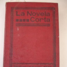 Libros antiguos: LA NOVELA CORTA PRIMER SEMESTRE ENERO A JUNIO 1919.