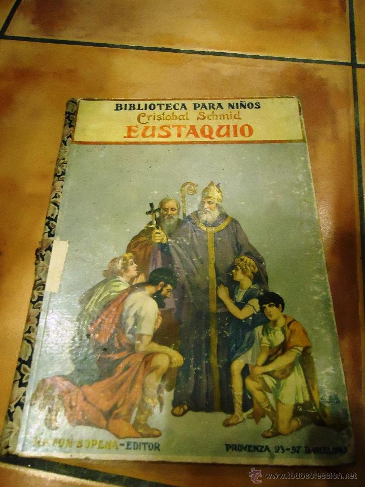 Libros antiguos: LIBRO ANTIGUO  CRISTOBAL SCHMID EUSTAQUIO - Foto 1