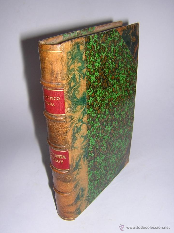 Libros antiguos: 1930 - FRANCISCO CAMBA - MACHICHA MONROY - PRIMERA EDICION - Foto 2
