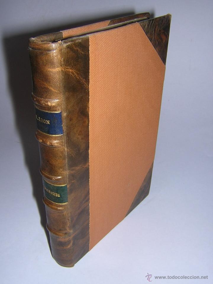 Libros antiguos: 1920 - LUIS LEON - LA MALNACIDA (Y OTRAS NOVELAS) - Foto 1