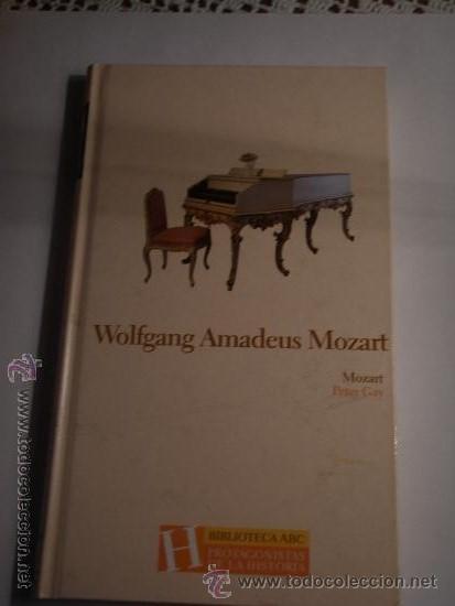 Libros antiguos: WOLFGANG AMADEUS MOZART - Foto 1
