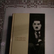 Libros antiguos: CHARLES CHAPLIN EL GENIO DEL CINE AUTOR MANUEL VILLEGAS LÓPEZ.