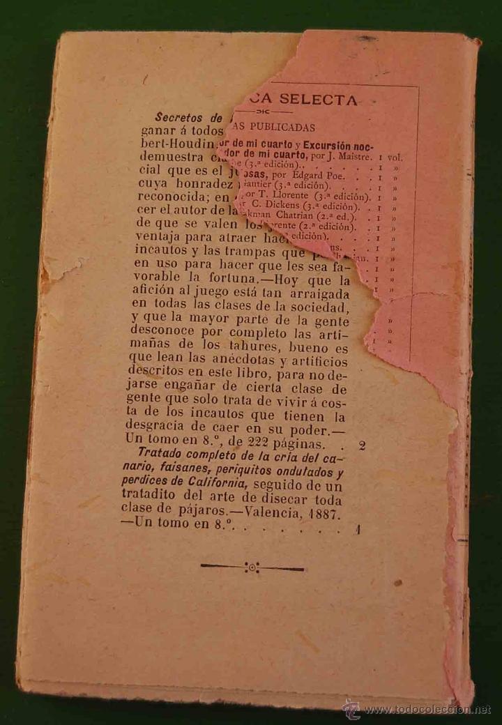 Libros antiguos: Werther, Goethe, biblioteca selecta, 3&ordm; edicion - Foto 3