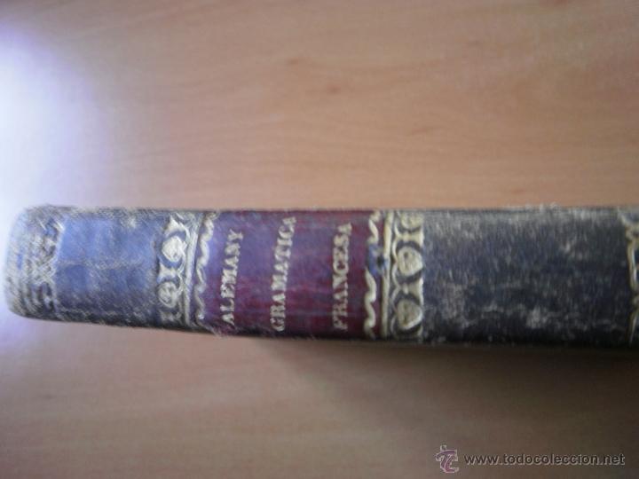Libros antiguos: Gram&aacute;tica francesa - Foto 3