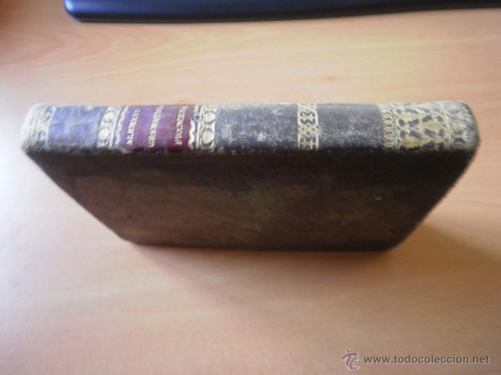 Libros antiguos: Gram&aacute;tica francesa - Foto 4