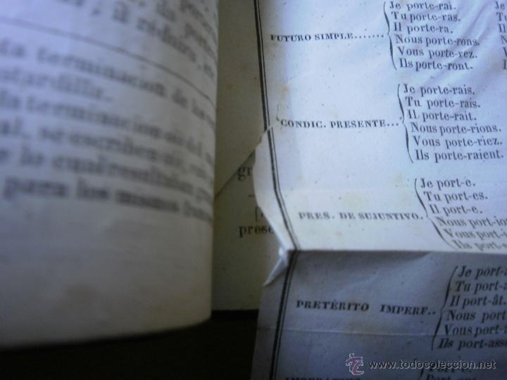 Libros antiguos: Gram&aacute;tica francesa - Foto 9