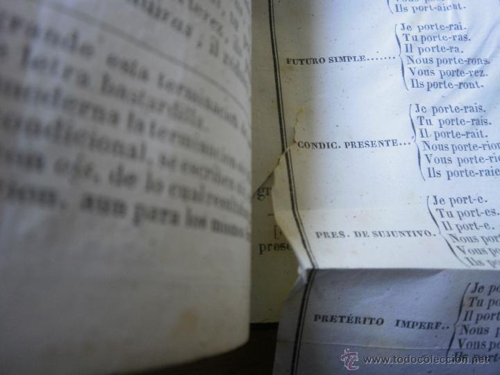 Libros antiguos: Gram&aacute;tica francesa - Foto 10