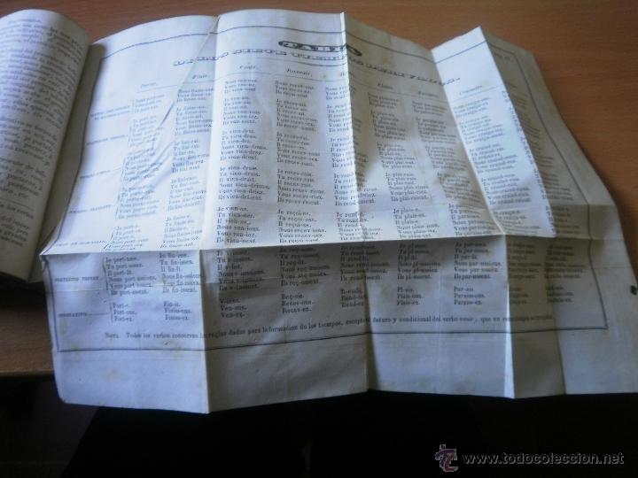 Libros antiguos: Gram&aacute;tica francesa - Foto 12