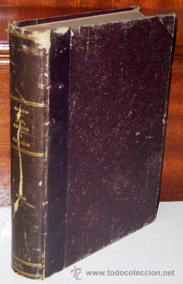 Libri antichi: Apuntes de R&iacute;os, Canales y Pantanos por Jos&eacute; Luis G&oacute;mez Navarro, Litog. de F. Villagrasa Madrid 1922