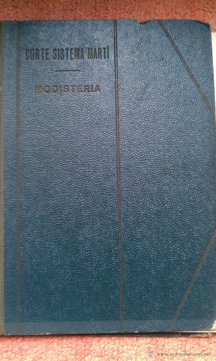 Libros antiguos: SISTEMA MARTI MODISTERIA 1957 - Foto 1