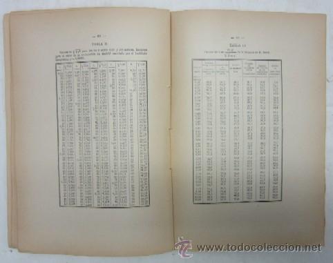 Libros antiguos: INSTRUCCIONES SOBRE AFOROS - A&Ntilde;O 1911 - Foto 3