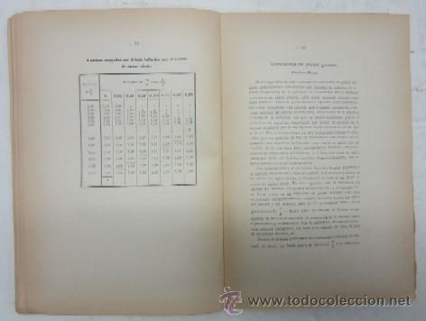 Libros antiguos: INSTRUCCIONES SOBRE AFOROS - A&Ntilde;O 1911 - Foto 4