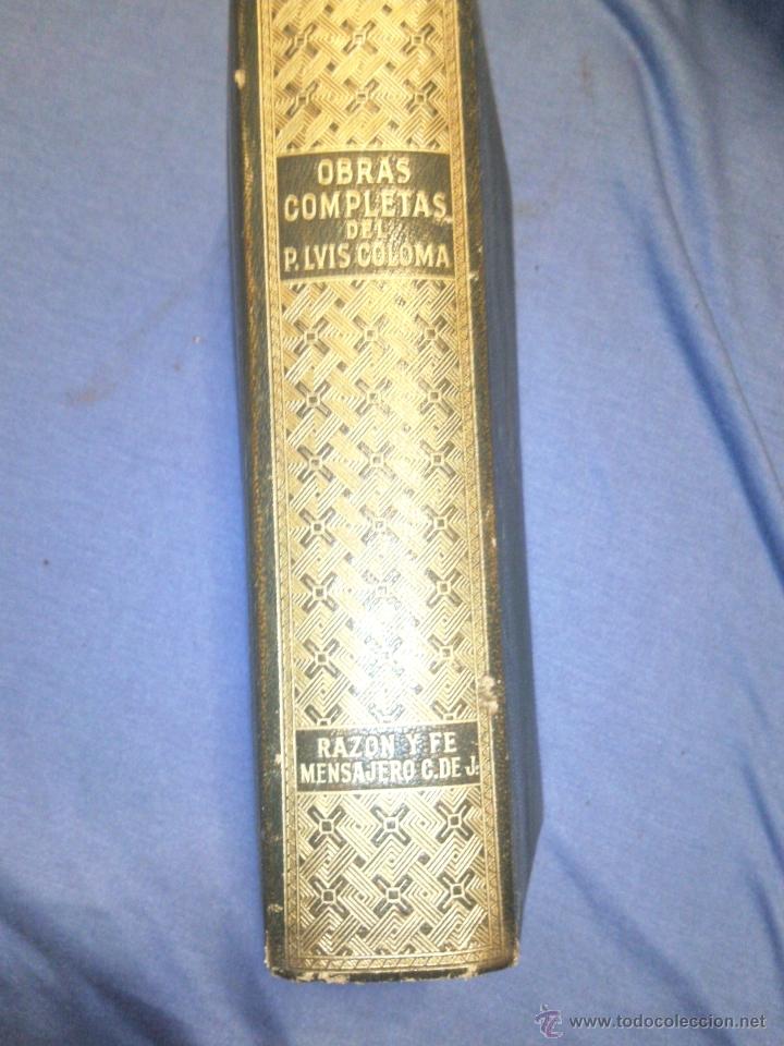 Libros antiguos: OBRAS COMPLETAS - Foto 1