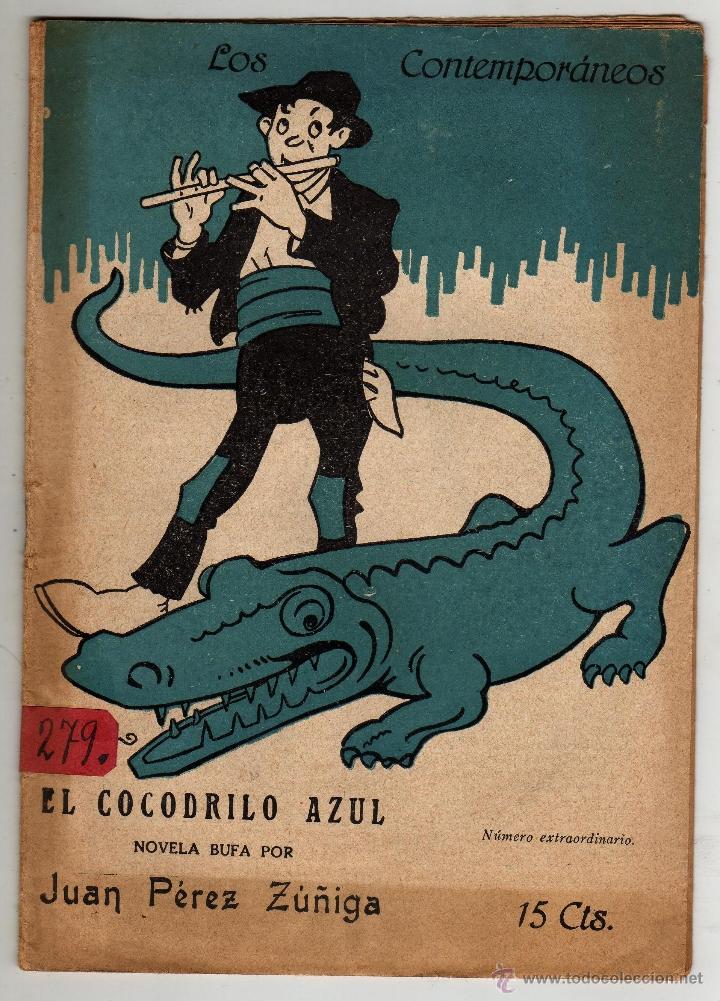 Old books: LOS CONTEMPOR&Aacute;NEOS DE JUAN P&Eacute;REZ DEZ&Uacute;&Ntilde;IGA  1920 N&ordm; EXTRAORDINARIO