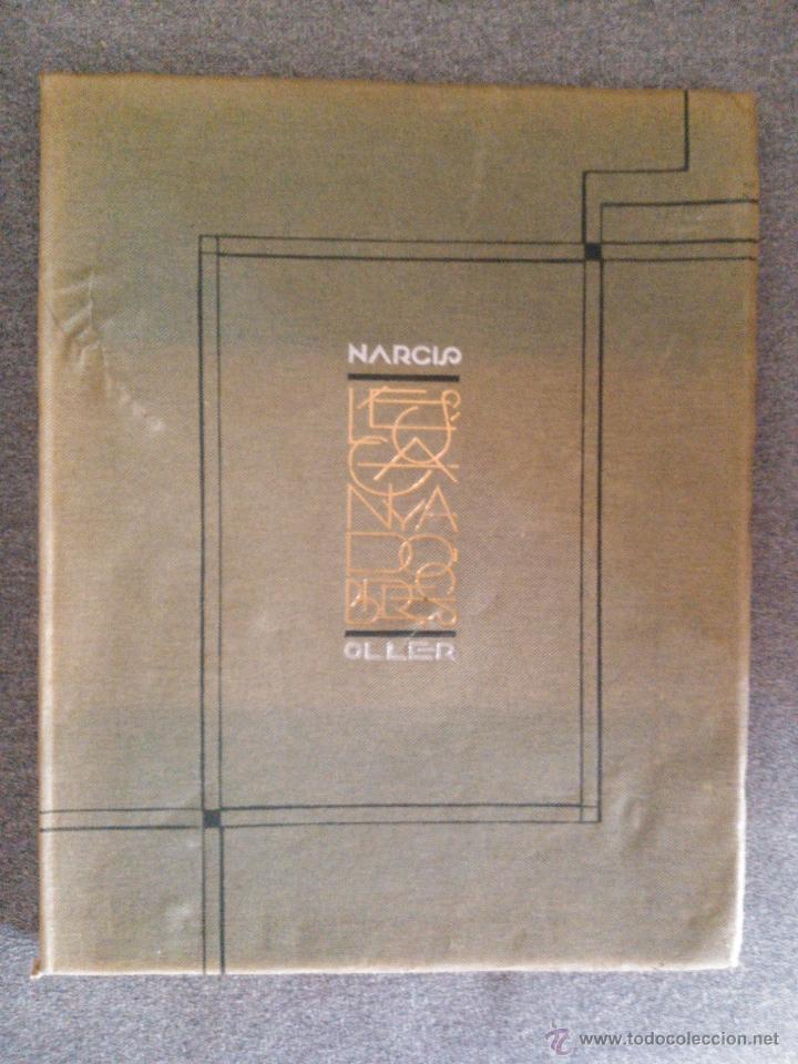 Libros antiguos: LESCANYAPOBRES, NARCIS OLLER 1934 - Foto 2