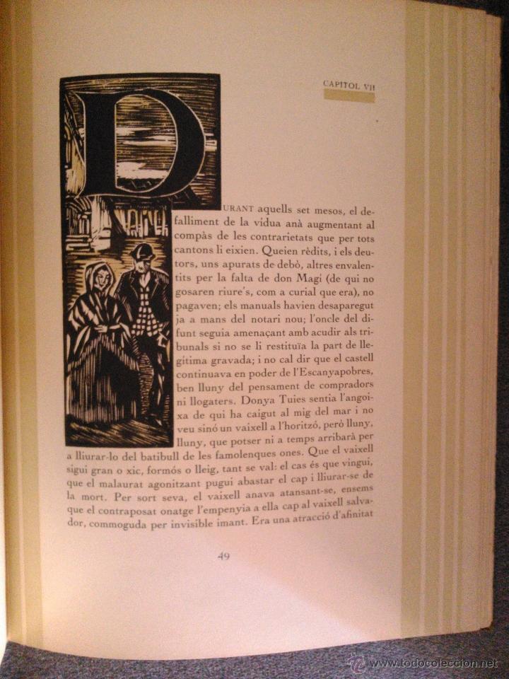 Libros antiguos: LESCANYAPOBRES, NARCIS OLLER 1934 - Foto 7